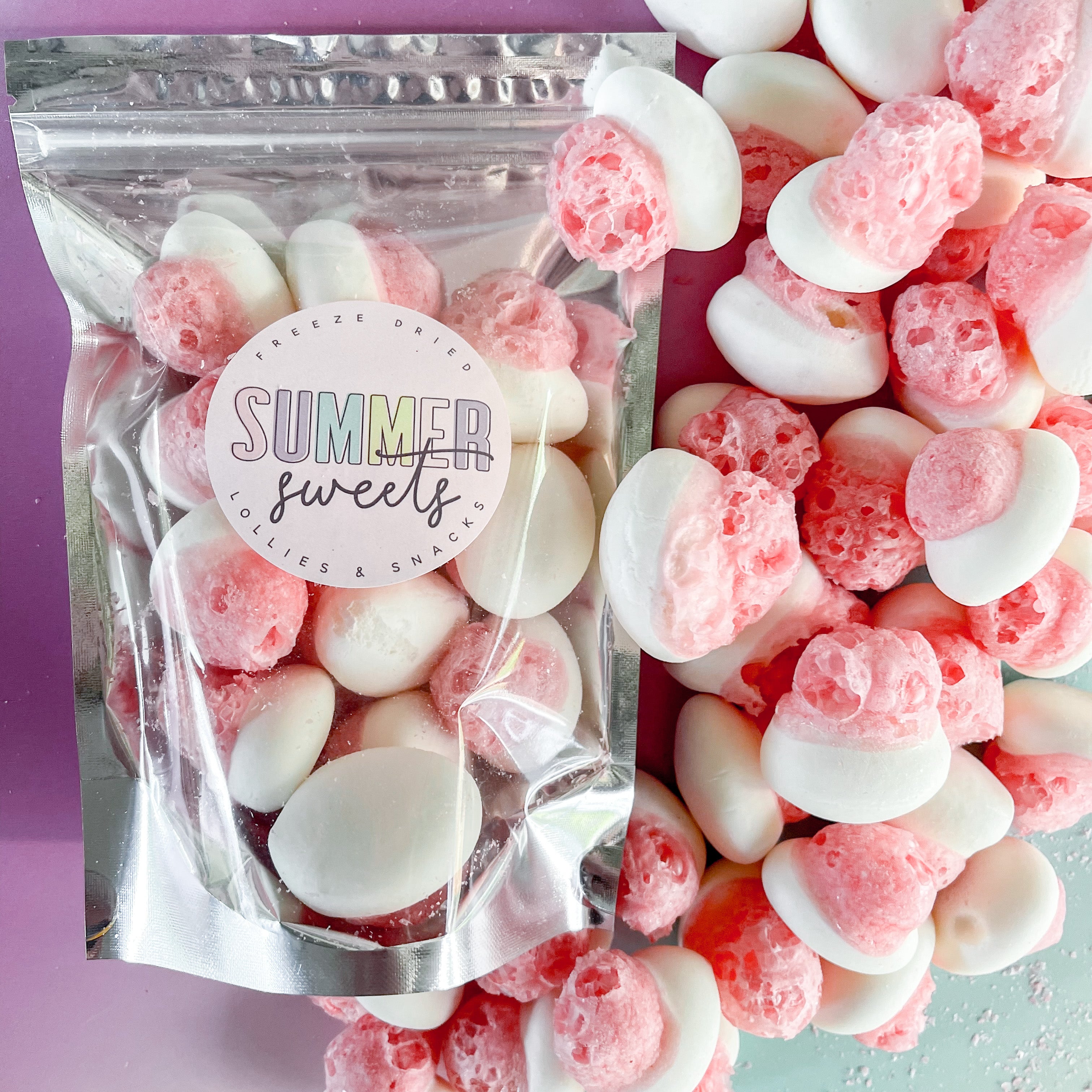 AUSTRALIAN FREEZE DRIED LOLLIES – Summer Sweets