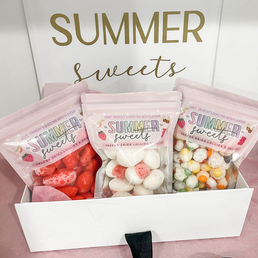 Personalised Freeze Dried Lollies Gift Box