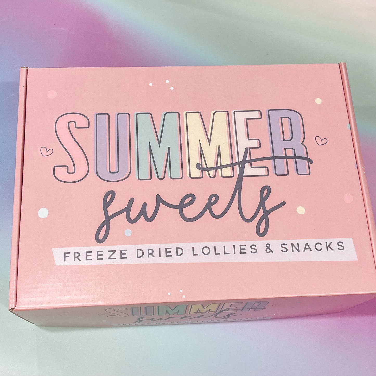 Freeze Dried Lollies SOUR Gift Box - 4 Bags