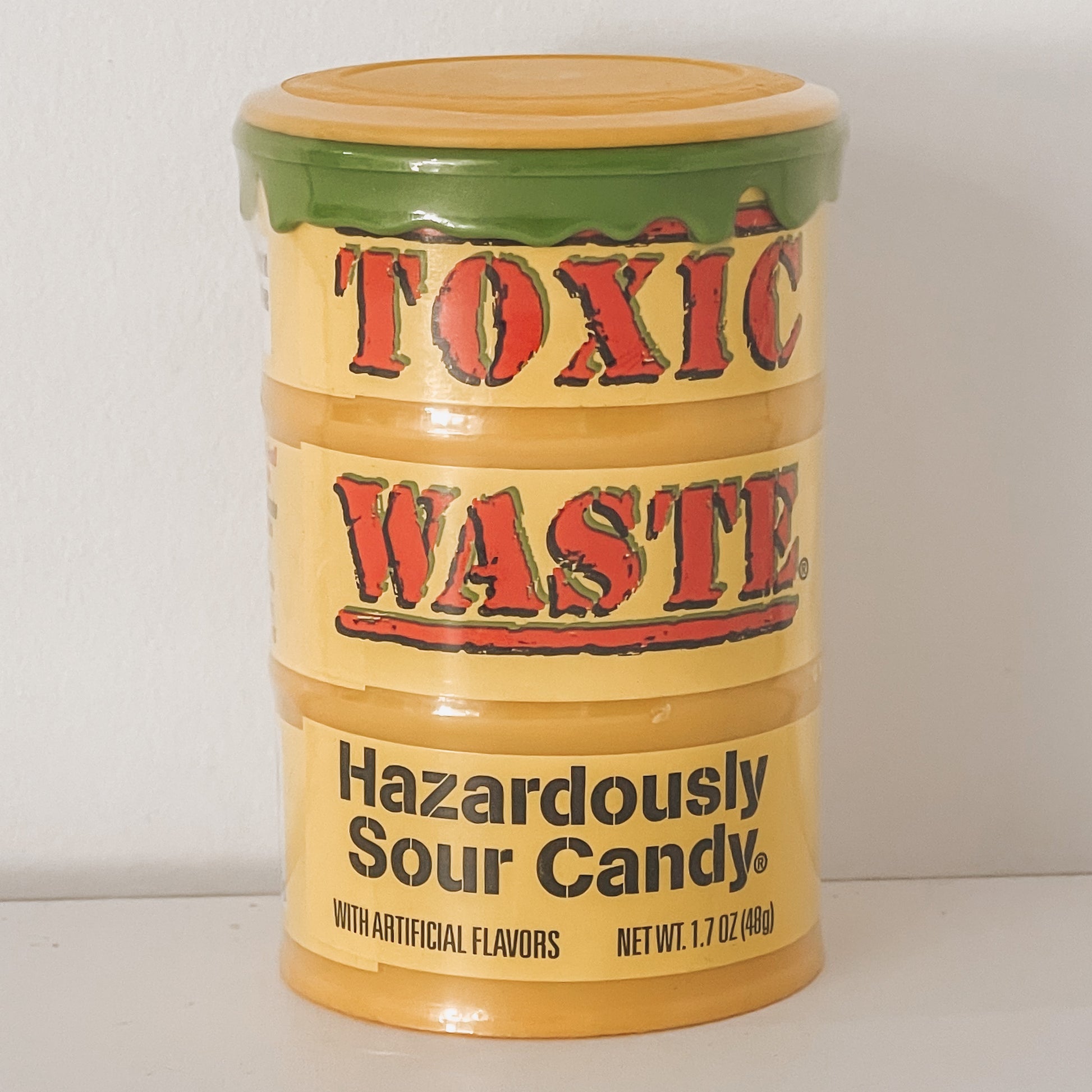 Toxic Waste Sour Candy Super Sour -  Israel