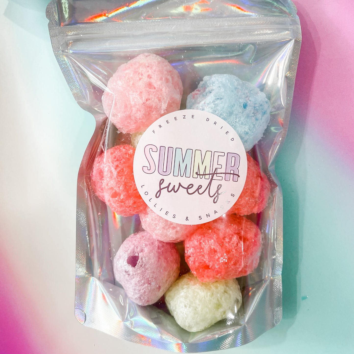 Freeze Dried Jolly Rancher Lollies