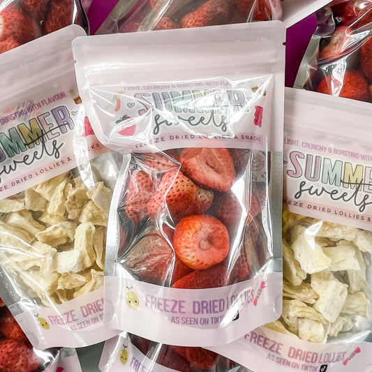 Freeze Dried Strawberries 