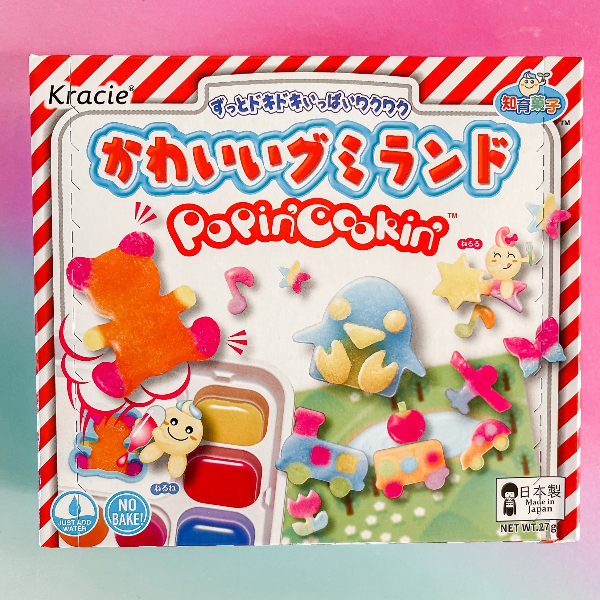 Kracie Popin' Cookin' DIY Candy Kit - Assorted Variety (Tanoshii